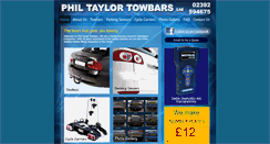 Desktop Screenshot of philtaylortowbars.co.uk